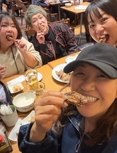 北斗晶、名古屋での夕食をハシゴしたことを報告「どれだけ食べるんだよ～私達」