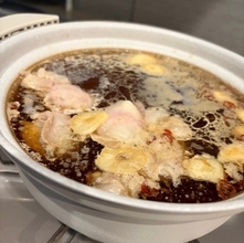 藤あや子、具材たっぷりのきのこ鍋を公開「身体があったまりますね」