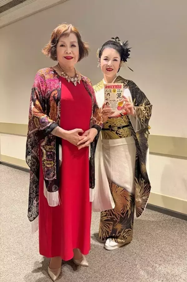 藤あや子、憧れの上沼恵美子との共演に感激「もったいないお言葉嬉しすぎます」