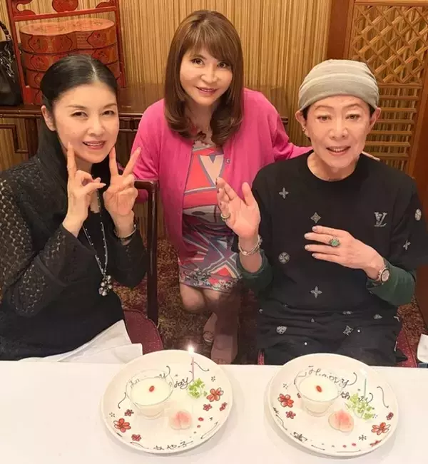 藤あや子、美川憲一からの誕生日プレゼントを公開「いつも優しいお心遣いありがとうございます」