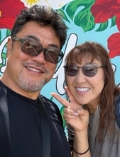 北斗晶、夫・佐々木健介と誕生日旅行を満喫「ここに来たのは約20年ぶりくらいかな」