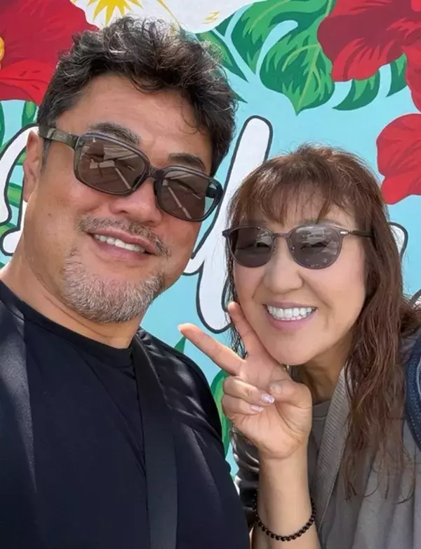 北斗晶、夫・佐々木健介と誕生日旅行を満喫「ここに来たのは約20年ぶりくらいかな」