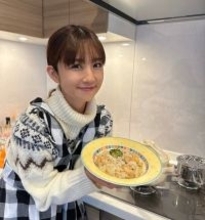 小倉優子、息子たちのために作った昼食「カルボナーラだけでは足りなくて」
