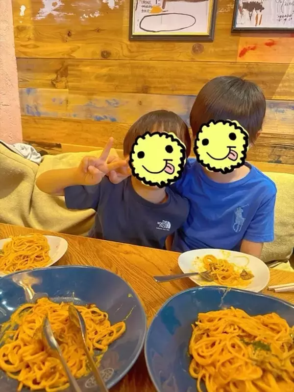 小倉優子、息子たちの新学期がスタート「一瞬で日常モードに気持ちが戻りました」