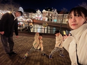 あいのり・桃、家族旅行でハプニングもハウステンボスを満喫「ものすごい幸せ感じた…！」