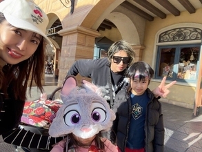 川崎希、家族で急遽TDSを訪れたことを報告「当日に行くのを決めた」