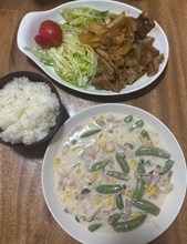 北斗晶、冷凍していた食材を使った料理を公開「時々、化石みたいな冷凍物が出てきます」