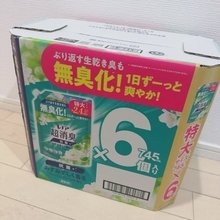 『コストコ』で大量買いするお気に入り商品「嫌な匂いを消した後にいい香り」