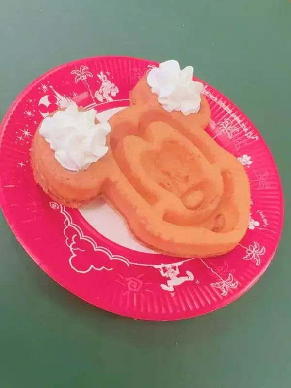 TDLで入手困難なワッフルをゲット「諦めずに何回かトライするのオススメです」