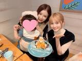 「手島優、親子で誕生日を祝福されたことを報告「母性も愛もピュアもダダ漏れでした」」の画像1
