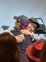 戸田恵子、卒寿の恩師を祝福「現役バリバリ！いつも的確なご意見！」