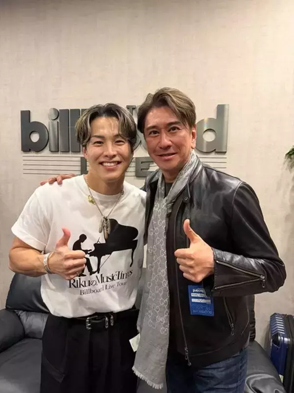 川崎麻世「息子みたいな」THE RAMPAGE・RIKUのライブへ「歌声が大好き」