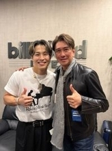 川崎麻世「息子みたいな」THE RAMPAGE・RIKUのライブへ「歌声が大好き」