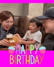おばたのお兄さん、妻・山崎夕貴アナの誕生日を祝福「出会って10周年目です！」