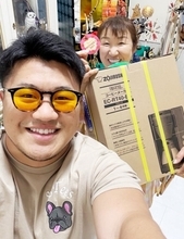 北斗晶、息子たちからのプレゼントに感謝「母としてお祝いをしてもらいました」