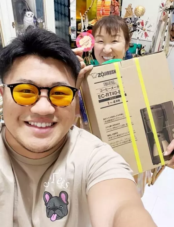 北斗晶、息子たちからのプレゼントに感謝「母としてお祝いをしてもらいました」
