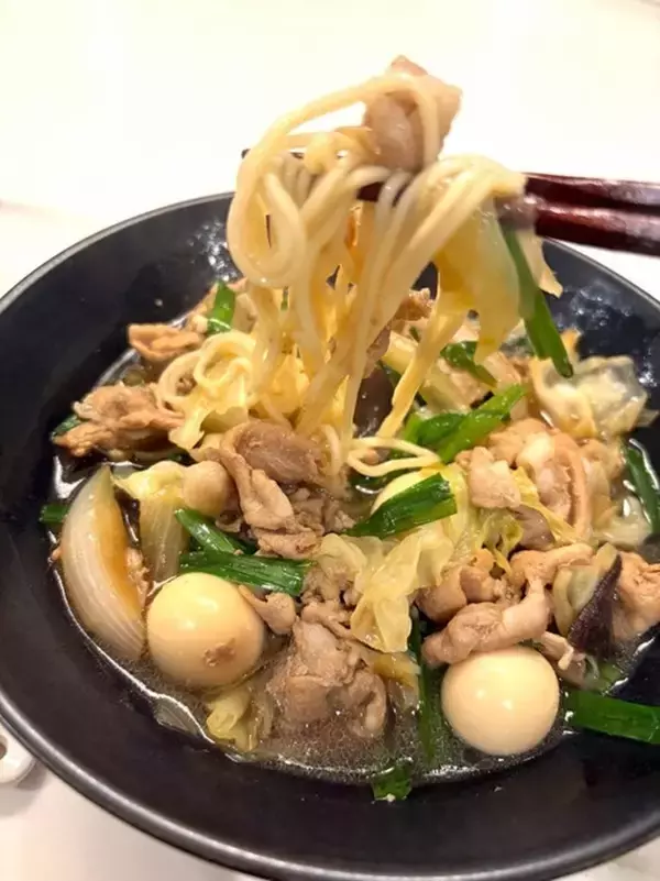 藤あや子、自宅で作った尾道ラーメンを絶賛「まるでお店屋さん」
