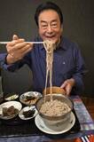 「高橋英樹、娘・高橋真麻おすすめの蕎麦を絶賛「なんと！旨いこと！！」」の画像1