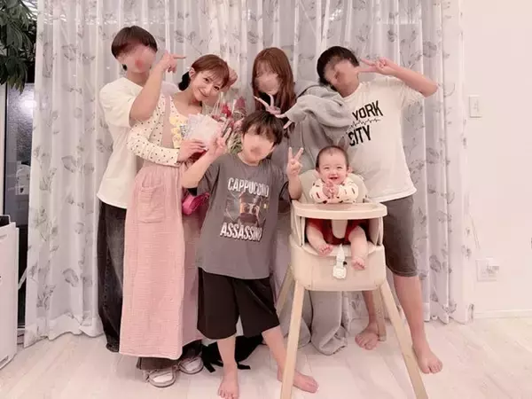 辻希美、母の日に子どもたちへ感謝「ママをママにしてくれて本当にありがとう」