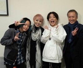 研ナオコ、優里と家族の集合ショットを公開「やっぱりLIVEはいいですね」