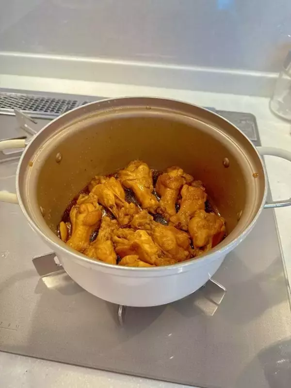 小倉優子、夕食の作り置きが息子たちのおやつに「一瞬で完食でした笑」