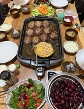 北斗晶、パンパンの冷凍庫を一掃するため“祭り”を開催「メインは冷凍の松坂牛のハンバーグ！」