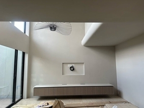 あいのり・桃、新居の仕上がりに満足「壁の塗装と、カーブがすごくいい味でてる…」