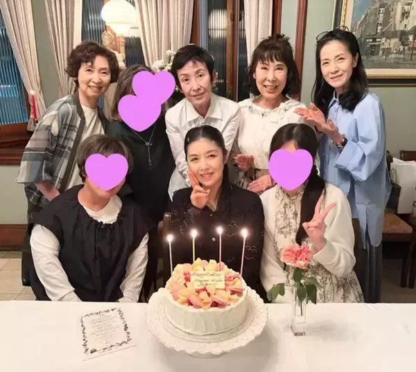 藤あや子、坂本冬美らとの誕生日会を報告「最高のお誕生日ディナーでした」