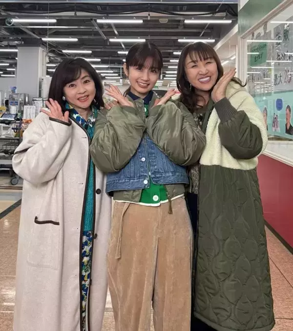 小倉優子、大先輩と共演し気遣いに感動「お二人のような優しい人になりたい」