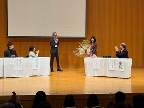堀ちえみ、講演会でのサプライズに感激「もうとっても嬉しかったです」