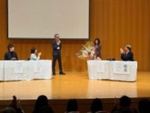 堀ちえみ、講演会でのサプライズに感激「もうとっても嬉しかったです」