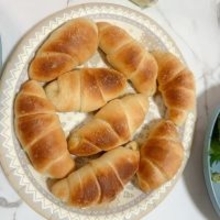 16歳の娘がクリスマスパーティに作ったパンに感激「周りがサクサクで中もっちりでめちゃ美味しい」