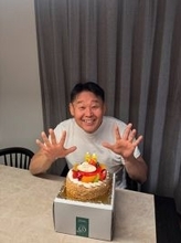 花田虎上の妻、55歳を迎えた夫が心境を吐露「すごくほっとした」