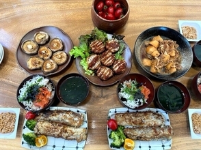 北斗晶、大量に購入した食材を使った豪華な昼食を公開「パパも大満足でした」