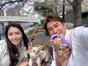 川崎麻世、妻の手作り花見用弁当を絶賛「最後の晩餐でも食べたい」