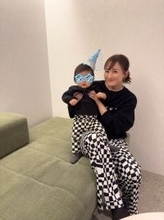 小松彩夏、息子が1歳の誕生日を迎えたことを報告「生まれてきてくれて、本当にありがとう」