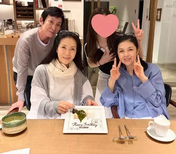 「藤あや子、坂本冬美の誕生日を祝福「健康で笑顔いっぱいの日々を送りましょうね」」の画像