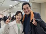 「高橋英樹、小林綾子と空港で遭遇したことを報告「約20年ぶりでした」」の画像1