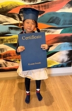 小原正子、娘の手作りアカデミックキャップ姿に涙を流したことを報告「この数日泣き疲れております！」