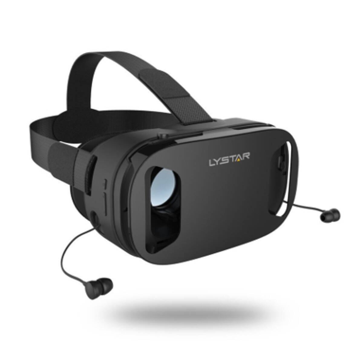 イヤホンにタッチ機能も 全部入りの3dゴーグルでvr体験を 2017年8月9日 エキサイトニュース