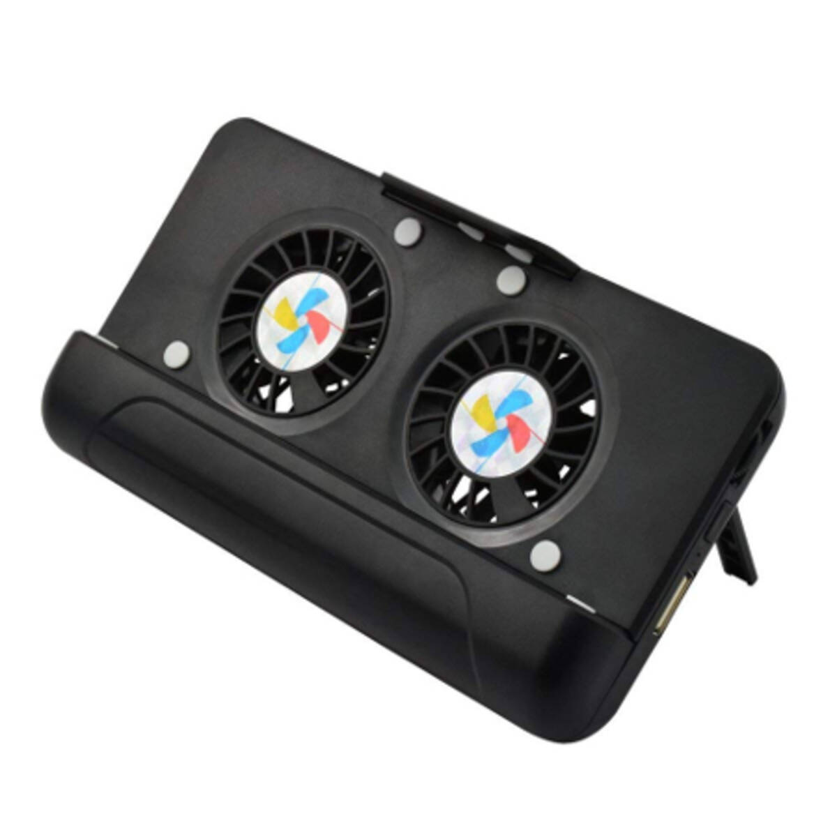 この夏 スマートフォンを冷やしてみませんか ファン付きのスマートフォンスタンド 18年8月1日 エキサイトニュース