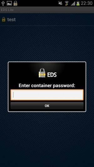 PCで作成したTrueCryptの暗号化ボリュームをAndroid上で読めるフリーアプリ「EDS Lite」