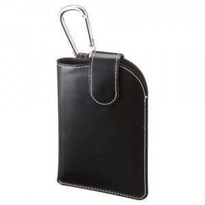 スマホをベルトやかばんに引っかけて持ち運べるレザーケースが発売