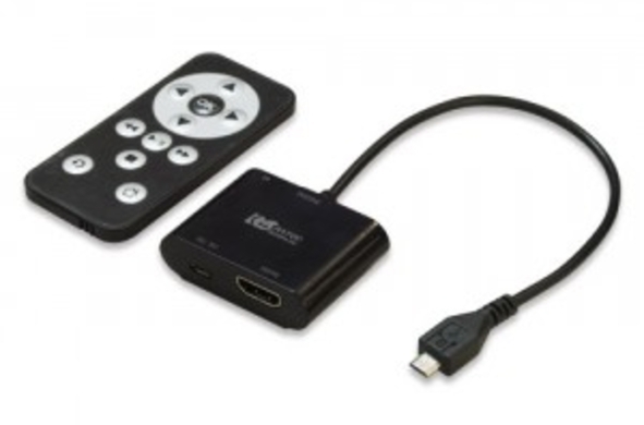 Slimport対応スマホなどの映像をテレビの大画面で楽むための変換アダプタ 13年12月23日 エキサイトニュース