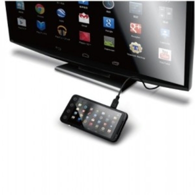 Slimport対応スマホなどの映像をテレビの大画面で楽むための変換アダプタ 13年12月23日 エキサイトニュース