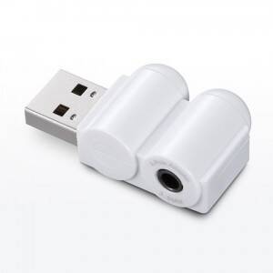 スマホ用のマイク付きイヤホンをパソコンでも使える変換アダプタが発売 13年2月14日 エキサイトニュース