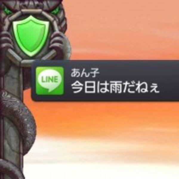 ゲーム中にlineの通知ポップアップが表示されると邪魔 設定や補助アプリで解決すべし 13年6月12日 エキサイトニュース