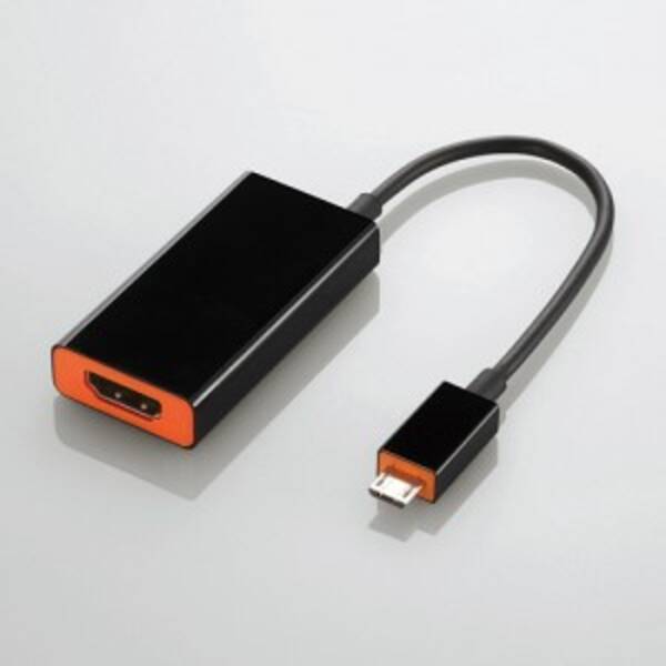 Slimport対応スマホなどの映像をテレビの大画面で楽むための変換アダプタ 13年12月23日 エキサイトニュース