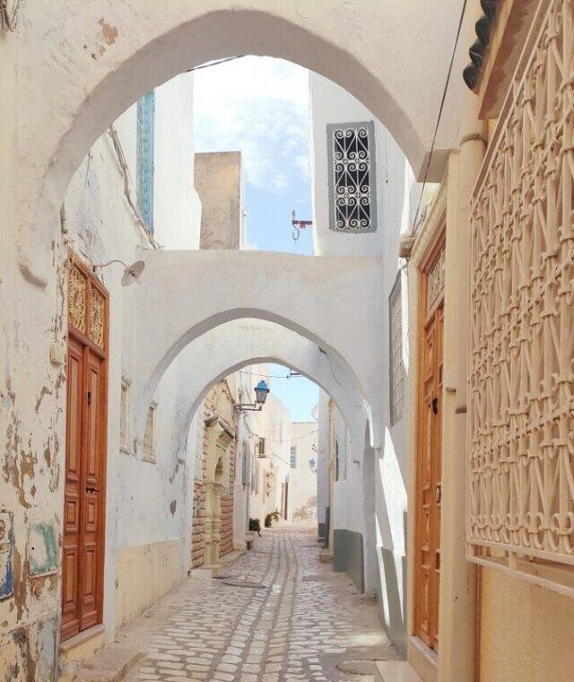 世界女子旅レポート「北アフリカ・チュニジア」～白と青の街並みから、幻想的なくすみカラーの街まで～