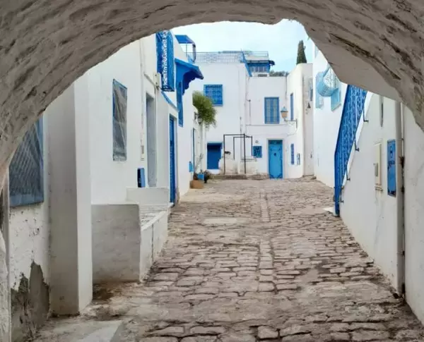 「世界女子旅レポート「北アフリカ・チュニジア」～白と青の街並みから、幻想的なくすみカラーの街まで～」の画像